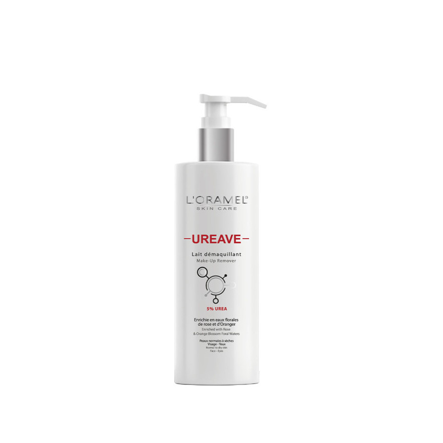 Lait démaquillant - l'Oramel Ureave - 250ml