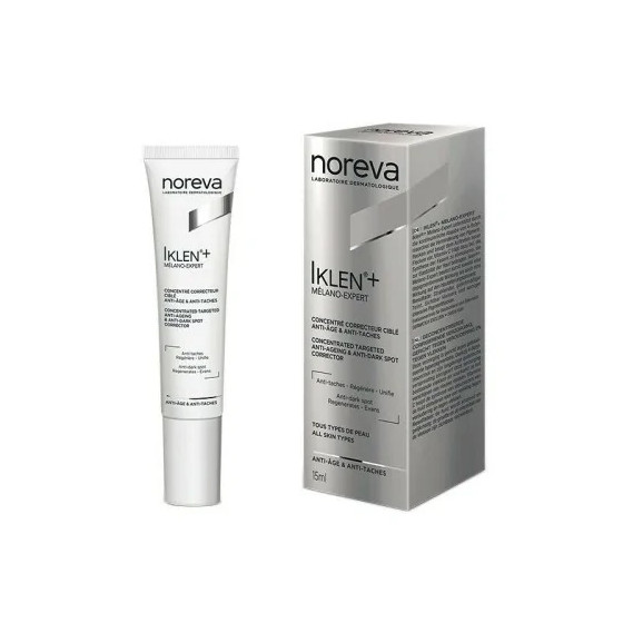 NOREVA IKLEN+ MELANO EXPERT CONCENTRE ANTI-TACHES BRUNES, 15ML