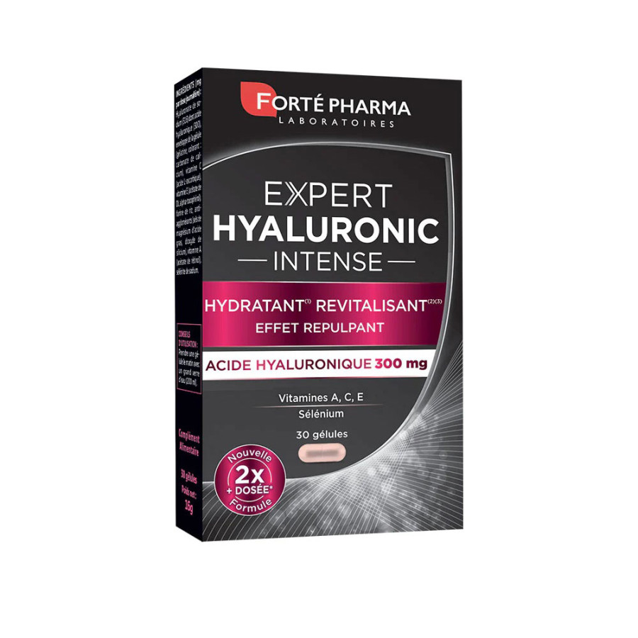 PHORTE PHARMA - EXPERT HYALURONIC INTENSE - 30 gélules PHORTE PHARMA - EXPERT HYALURONIC INTENSE - 30 gélules