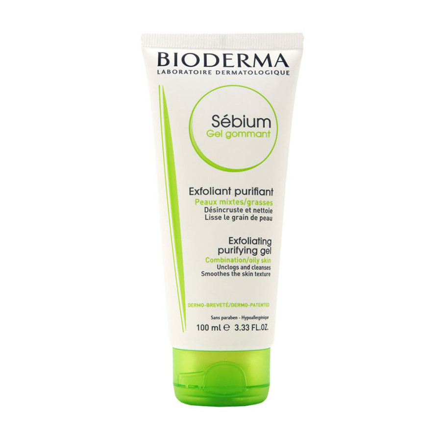 BIODERMA SEBIUM GEL GOMMANT - 100ML BIODERMA SEBIUM GEL GOMMANT - 100ML