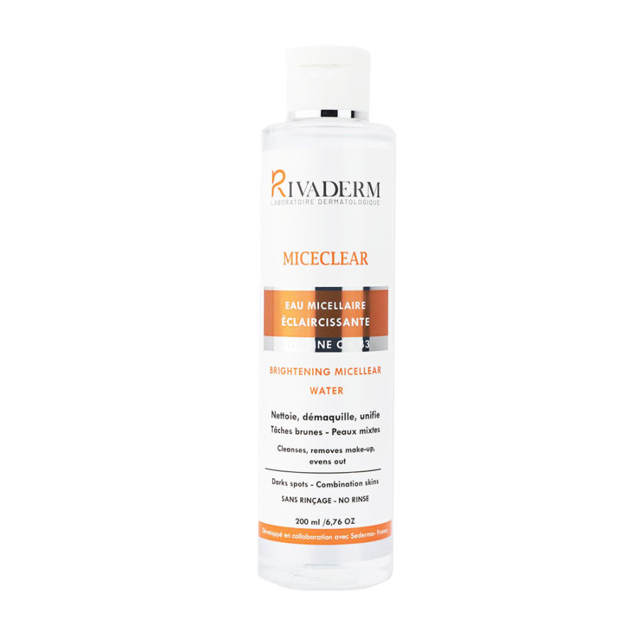 Rivaderm Miceclear - Eau Micellaire - 200 ml Rivaderm Miceclear - Eau Micellaire - 200 ml