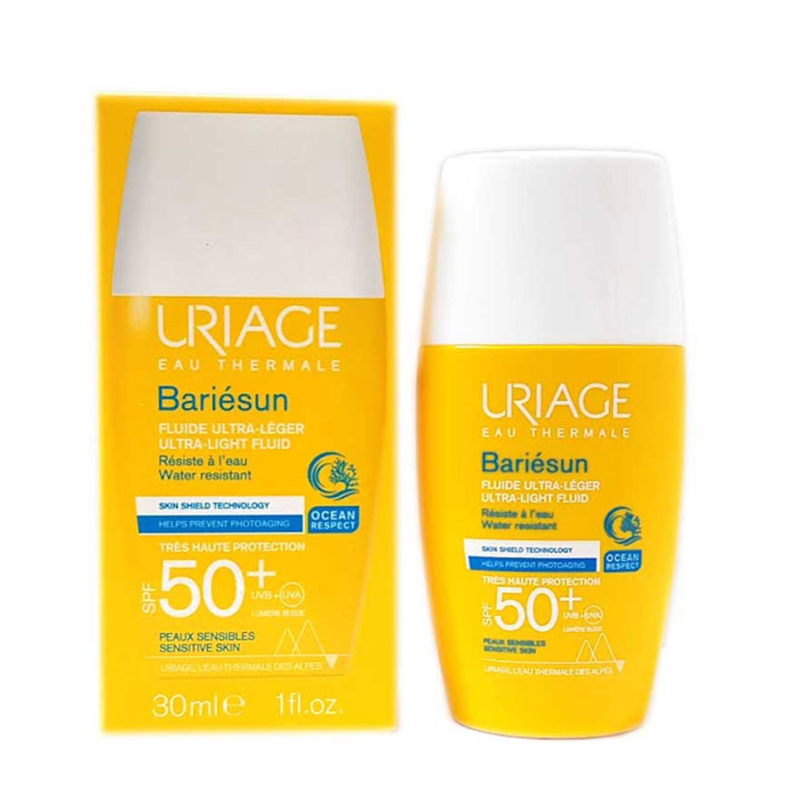 URIAGE BARIESUN - FLUIDE ULTRA LEGER SPF50+ -30ML