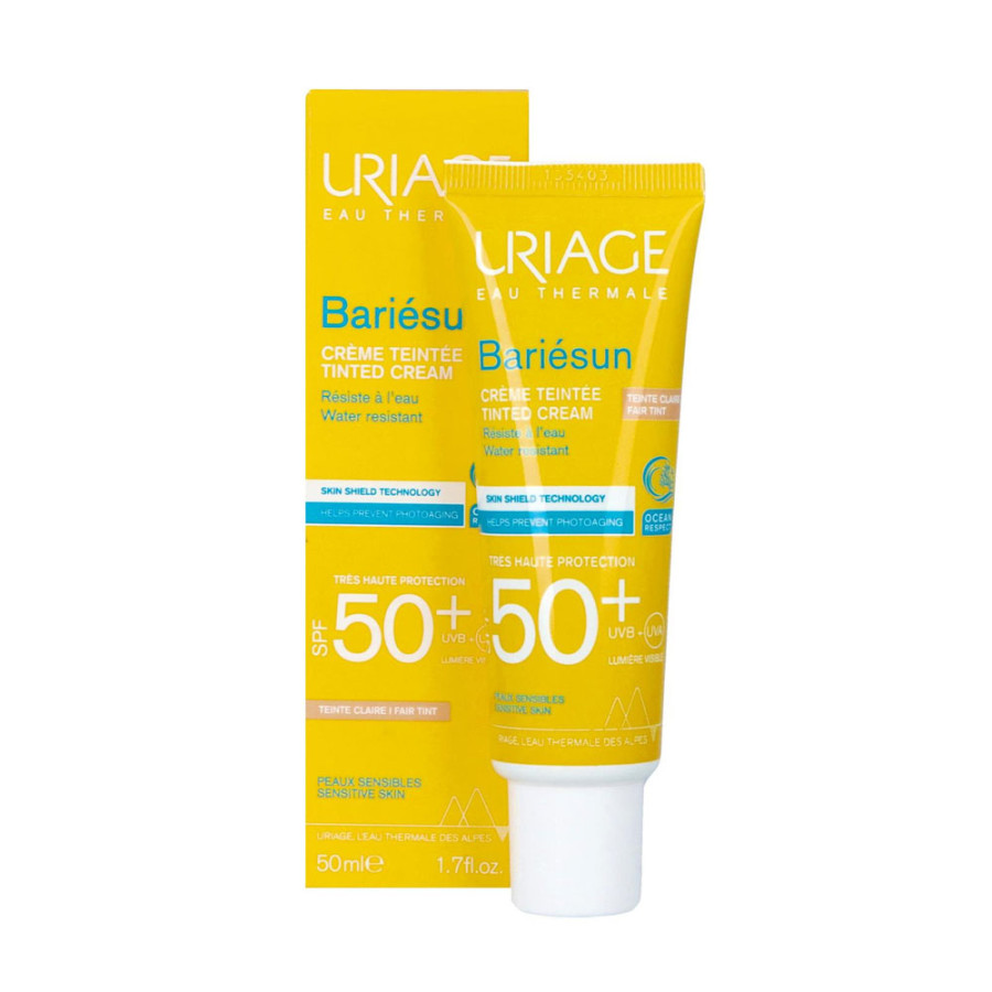 URIAGE BARIESUN CREME TEINTEE SPF 50+ - TEINTE CLAIRE - 50ML