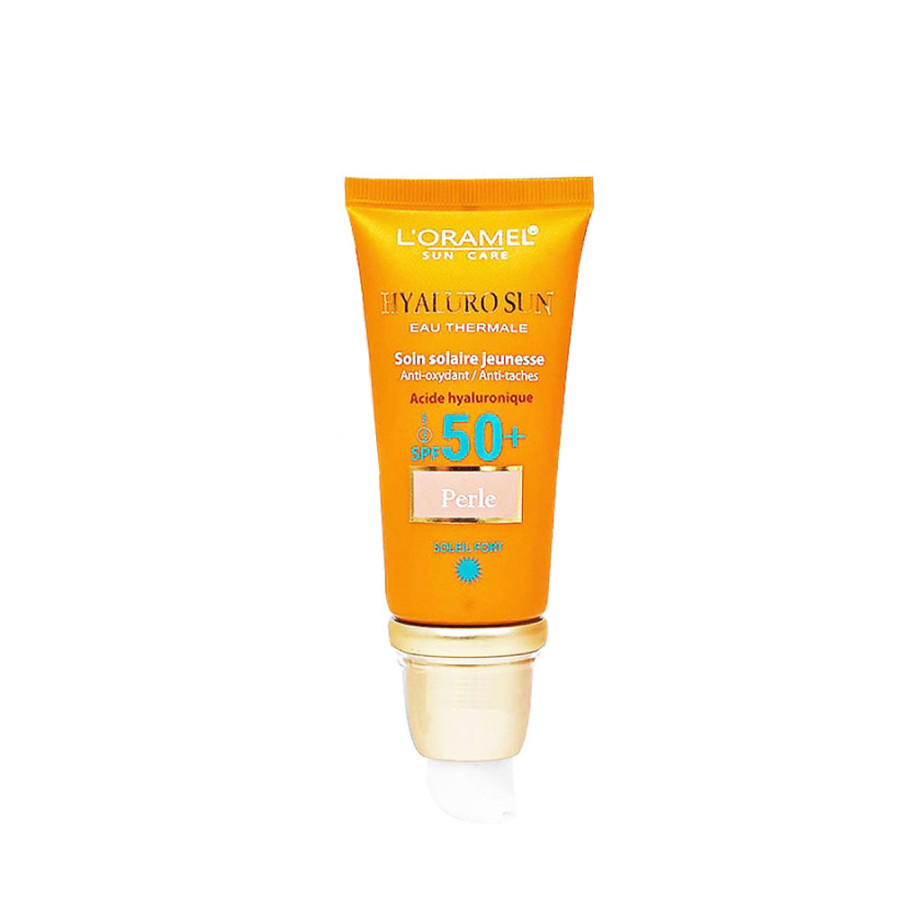 L’Oramel Hyalurosun - soin solaire jeunesse teinté - teinte Perle- 40ml