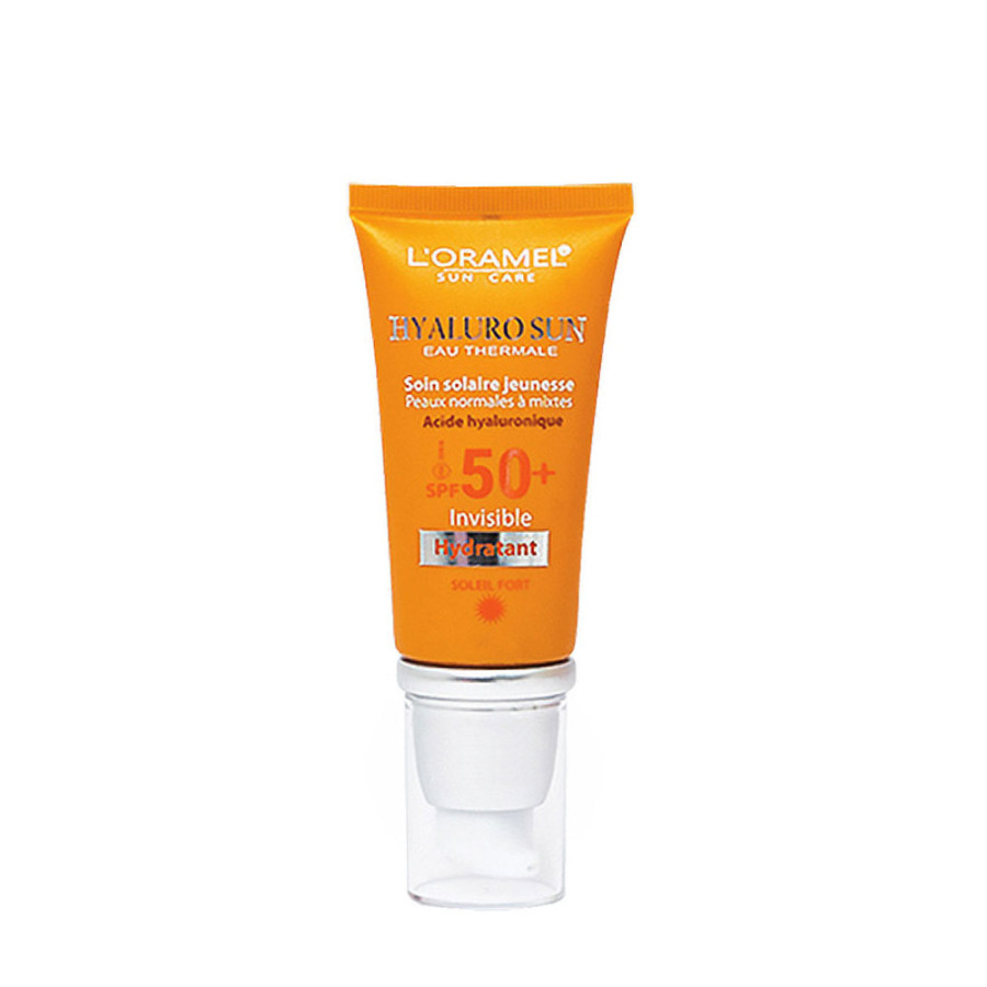 L’Oramel Hyaluro Sun -soin solaire jeunesse invisible hydratant - 40ml L’Oramel Hyaluro Sun -soin solaire jeunesse invisible hydratant - 40ml
