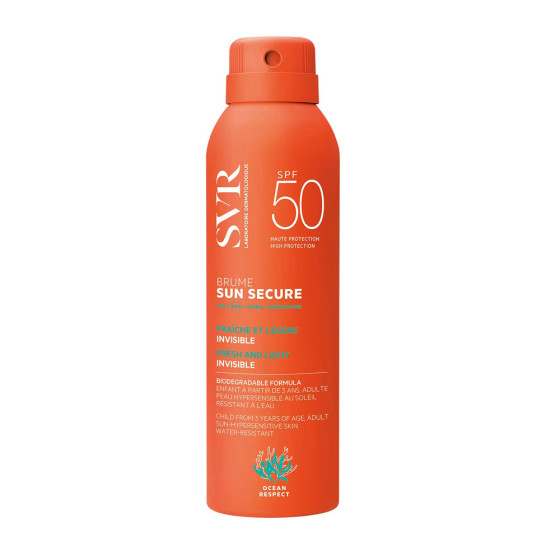 SVR SUN SECURE BRUME - SPF50+ - 200ml