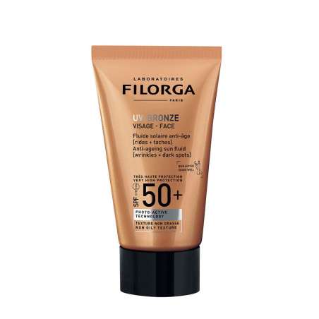 FILORGA UV-BRONZE VISAGE FLUIDE SOLAIRE ANTI AGE - SPF50 - 40 ml