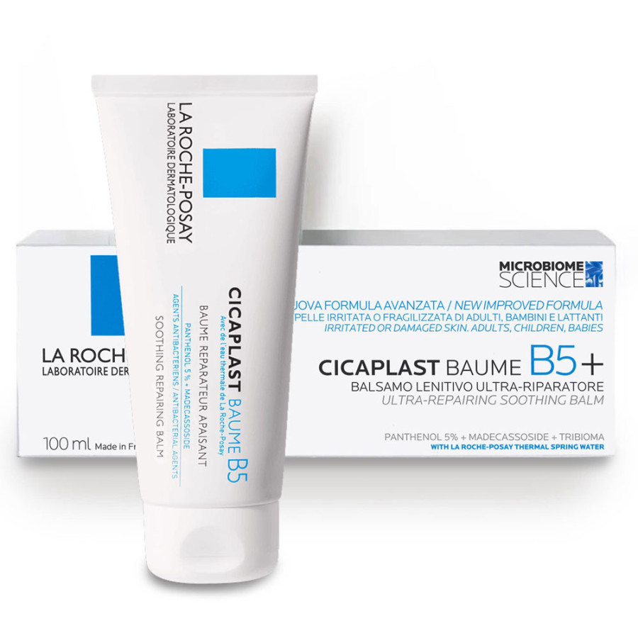 LA ROCHE-POSAY CICAPLAST - Baume B5+ Ultra-Réparateur Apaisant Anti-Marques -100ML