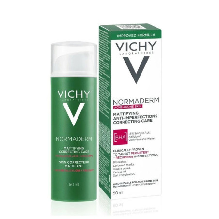 VICHY NORMADERM - SOIN CORRECTEUR ANTI-IMPERFECTIONS HYDRATATION 24H - 50ML