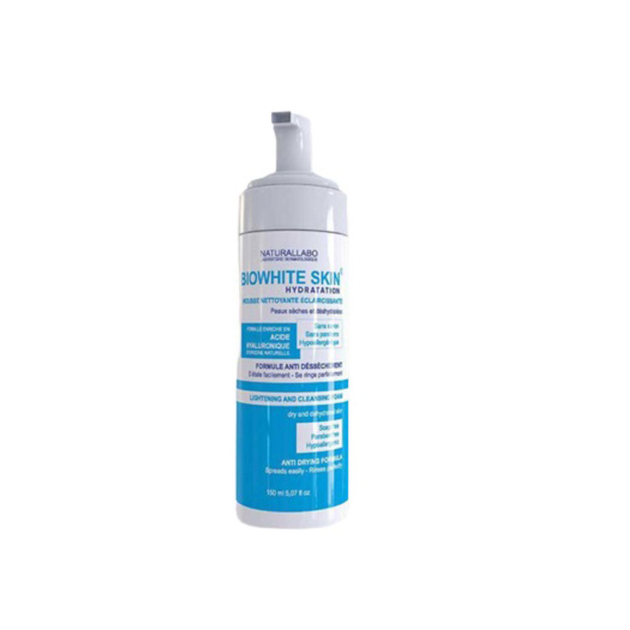 NATURALLABO BIOWHITE SKIN MOUSSE - NETTOYANTE ECLAIRSISSANTE -150ML