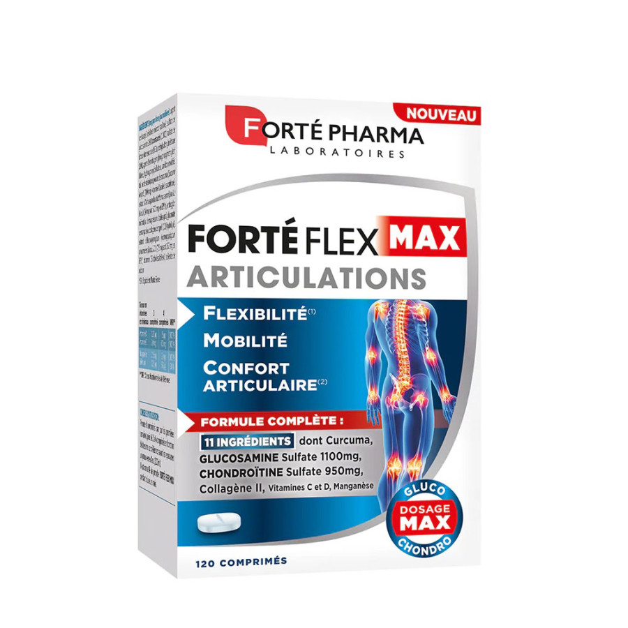 Forté Pharma- FORTÉ FLEX MAX ARTICULATIONS - 120 comprimés