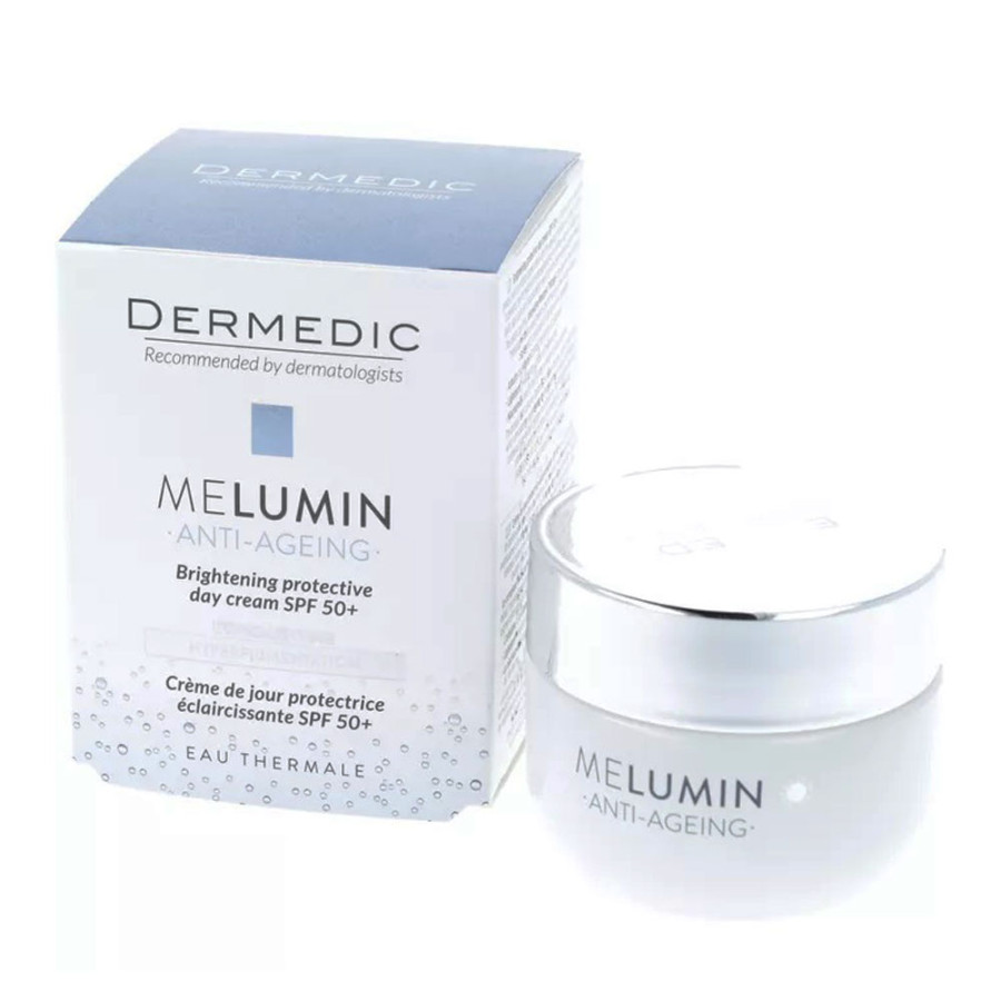 DERMEDIC MELUMIN - Crème de jour éclaircissante spf 50+ DERMEDIC MELUMIN - Crème de jour éclaircissante spf 50+