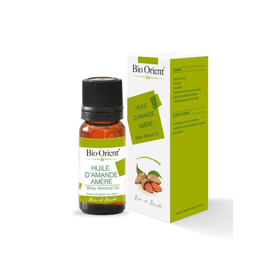 BIO ORIENT- HUILE D AMANDE AMERE -10 ML