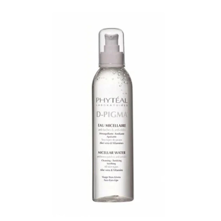 PHYTEAL D-PIGMA - EAU MICELLAIRE ANTI TACHES ANTI RIDES - 250ML