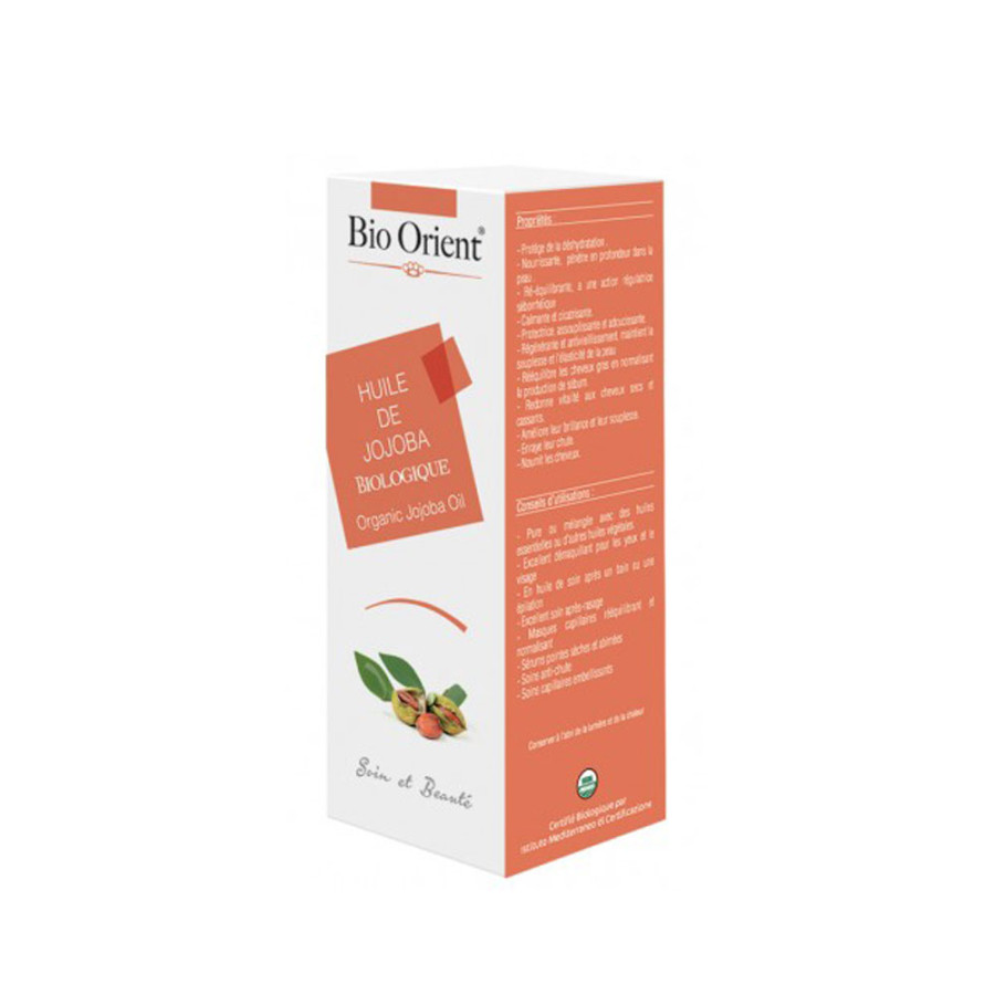 BIO ORIENT - HUILE DE JOJOBA -10 ml BIO ORIENT - HUILE DE JOJOBA -10 ml