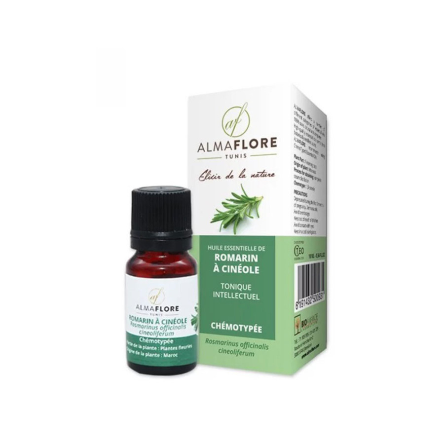 ALMAFLORE - HUILE ESSENTIELLE DE ROMARIN DE CINEOLE -10ML ALMAFLORE - HUILE ESSENTIELLE DE ROMARIN DE CINEOLE -10ML