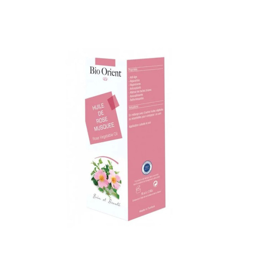 BIO ORIENT- HUILE DE ROSE MUSQUEE - 90ML