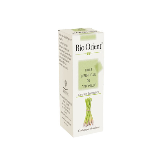 BIO ORIENT - HUILE ESSENTIELLE CITRONELLE -10ML
