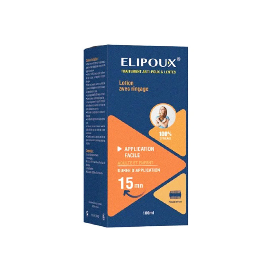 BIO ORIENT-ELIPOUX LOTION ANTI POUX -100ML