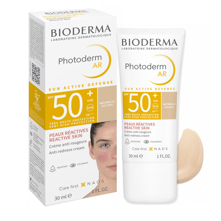 BIODERMA PHOTODERM AR SPF50+ TEINTE NATURELLE - 30ML