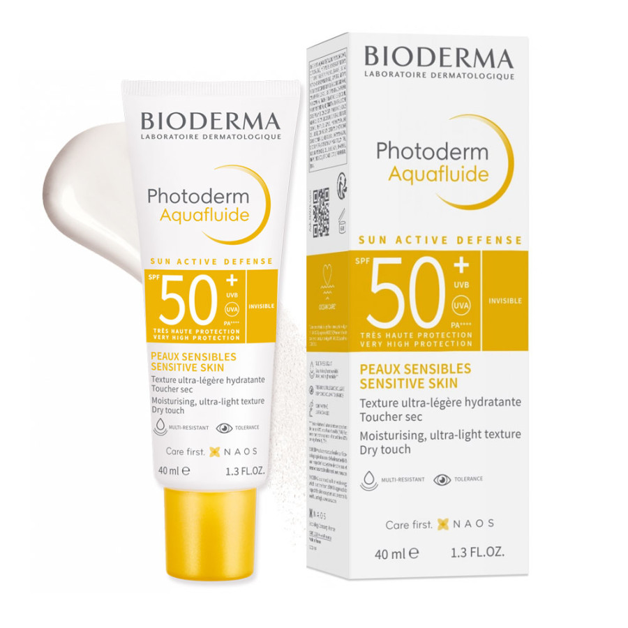 BIODREMA PHOTODERM AQUA FLUIDE SPF 50+ INVISIBLE - 40ML