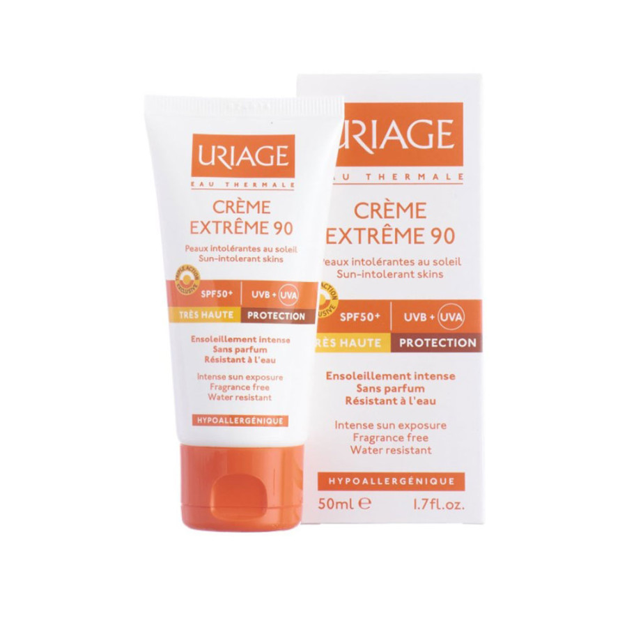 Uriage Crème Extrême 90 - SPF50+ - 50 ml Uriage Crème Extrême 90 - SPF50+ - 50 ml