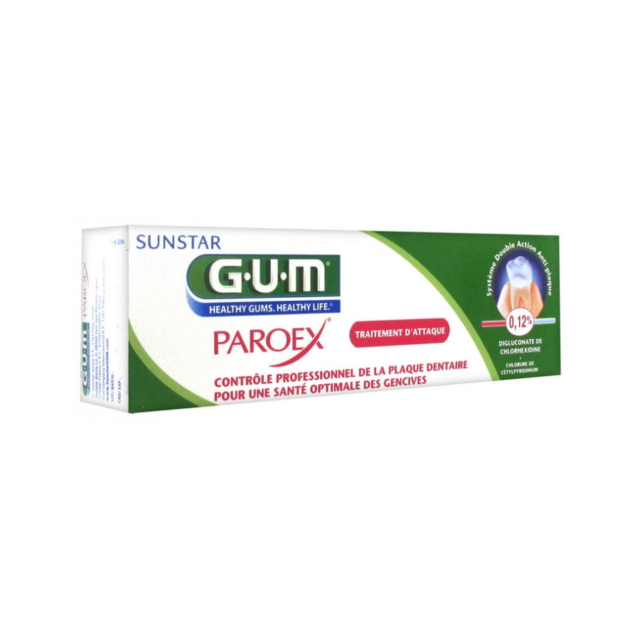 Gel Dentifrice GUM Paroex 75 ml Gel Dentifrice GUM Paroex 75 ml