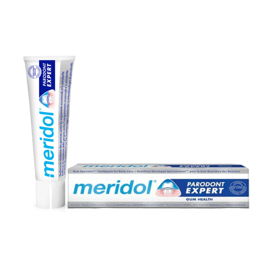 MERIDOL - DENTIFRICE PARODONT EXPERT SOIN GENCIVES - 75ML MERIDOL - DENTIFRICE PARODONT EXPERT SOIN GENCIVES - 75ML