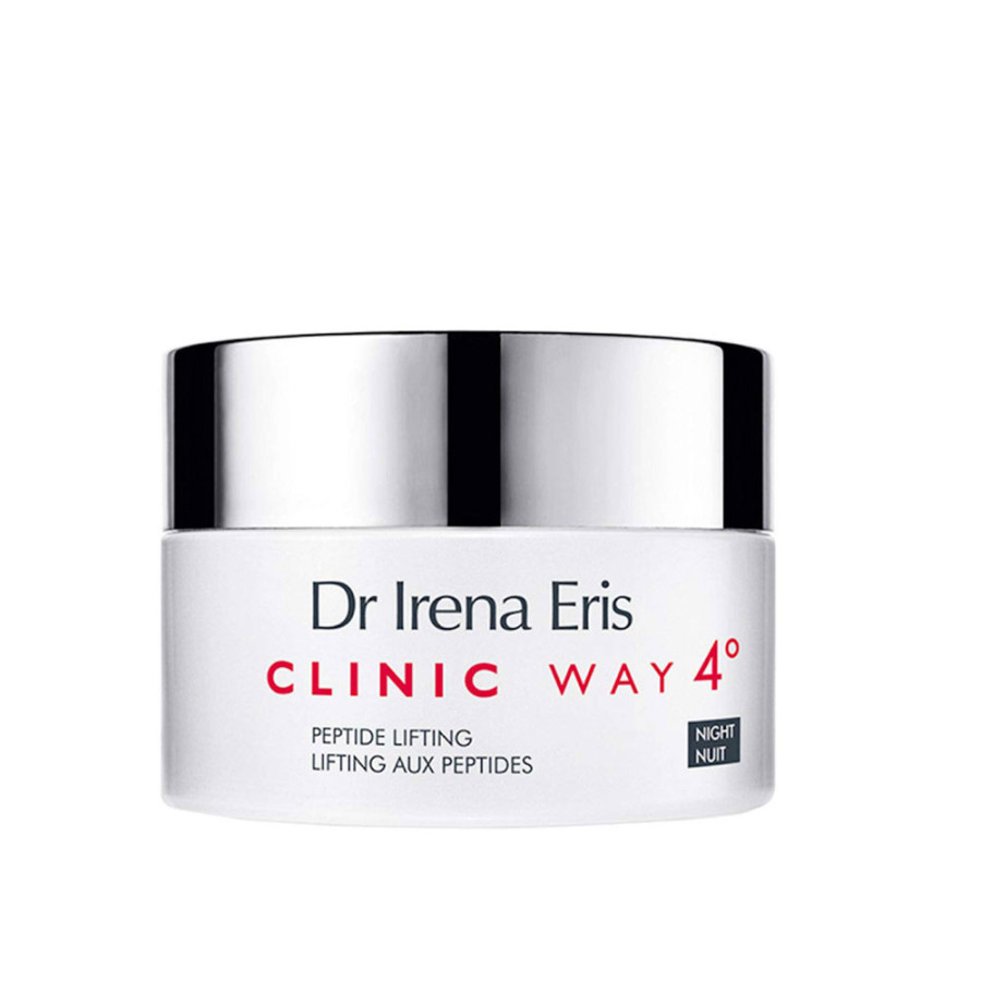 Dr Irena Eris - Clinic Way 4° Peptide Lifting - Crème de Nuit - 50ml Dr Irena Eris - Clinic Way 4° Peptide Lifting - Crème de Nuit - 50ml