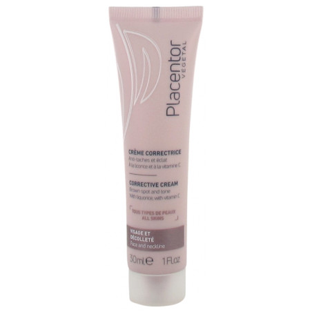 Placentor Végétal Crème Correctrice Anti-Taches et Eclat 30 ml