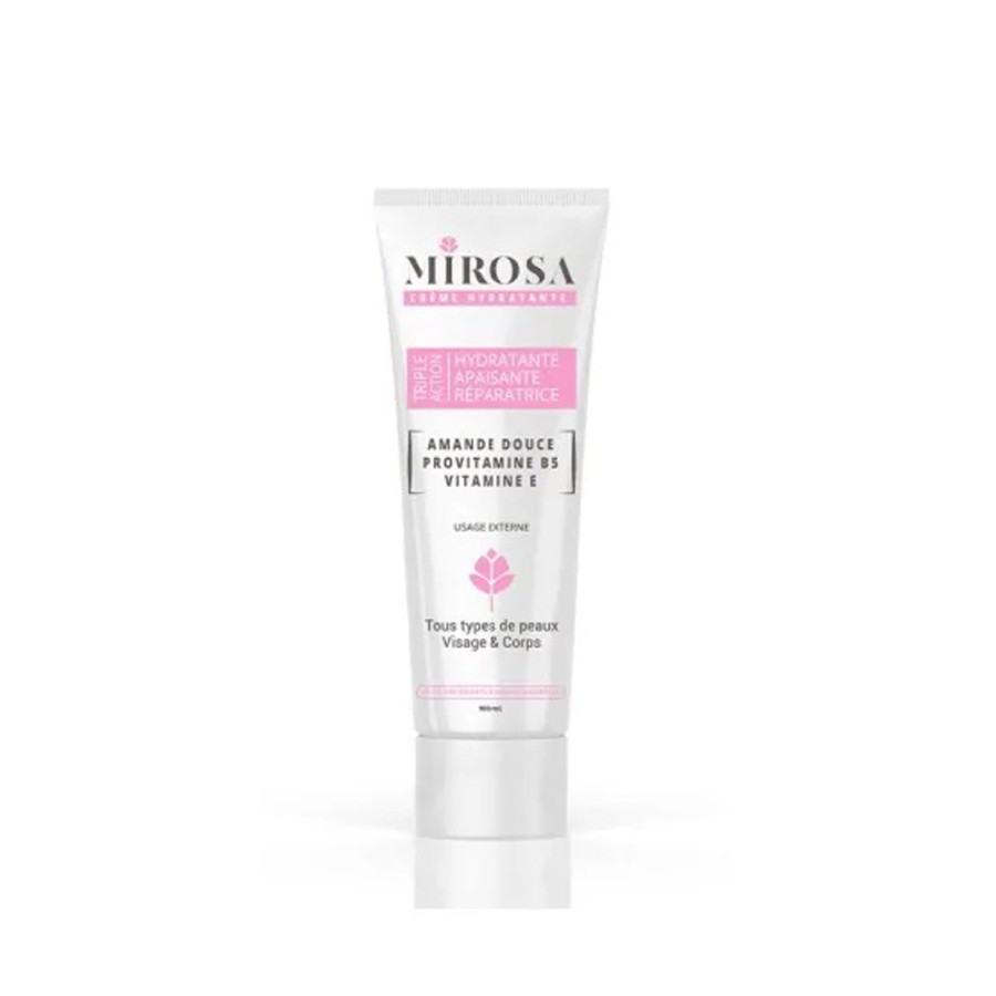 MIROSA - Crème Hydratante visage et corps -100ml