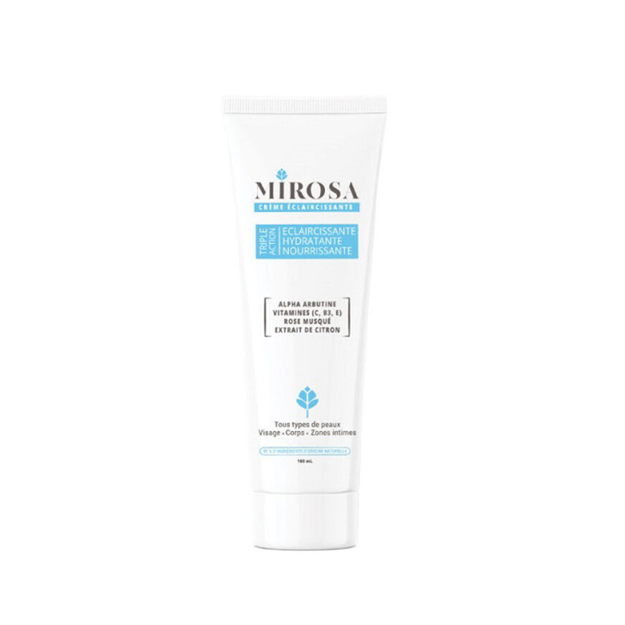 MIROSA CREME ECLAIRCISSANTE 100ML