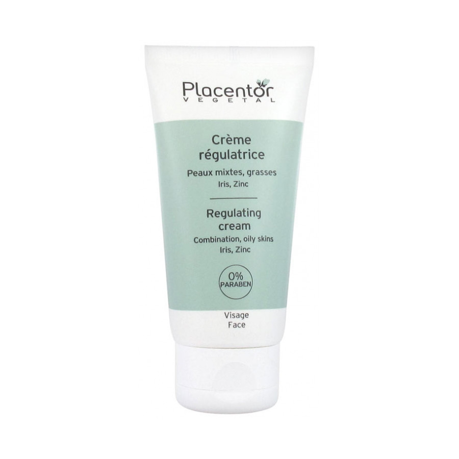 Placentor Végétal Crème Régulatrice Peaux Mixtes et Grasses 50 ml Placentor Végétal Crème Régulatrice Peaux Mixtes et Grasses 50 ml