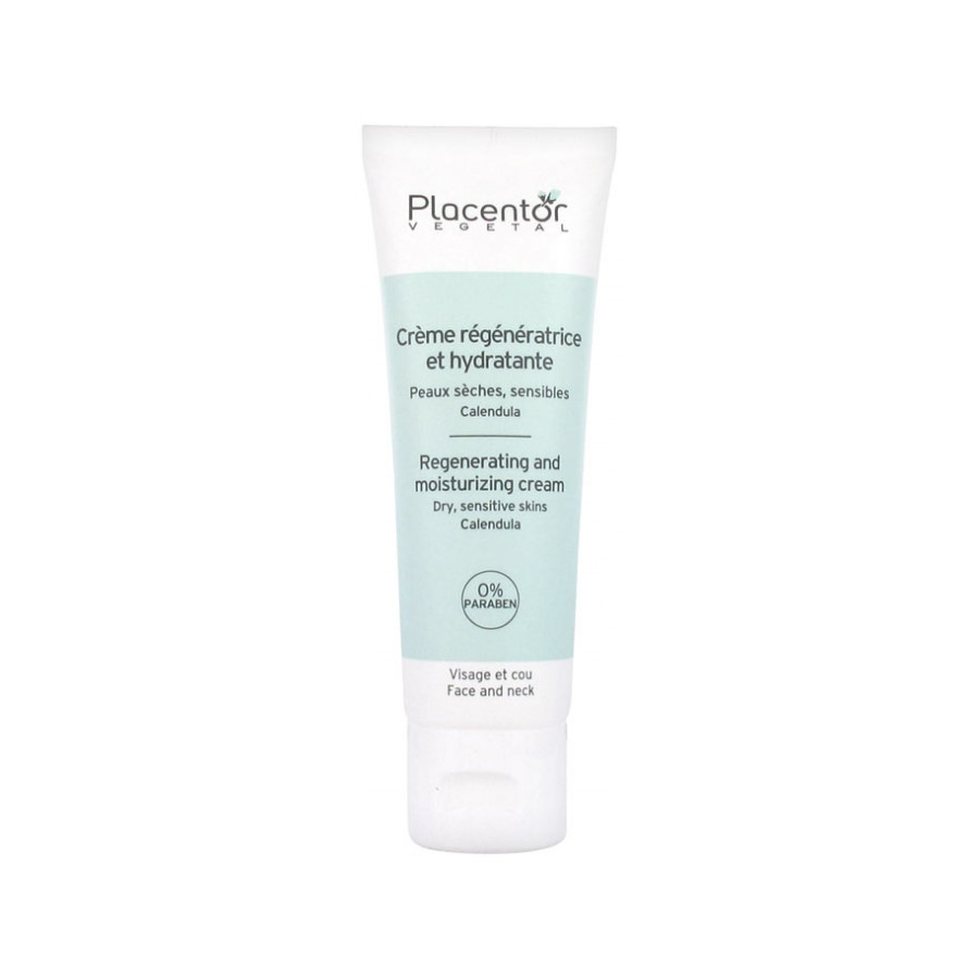 Placentor Végétal Crème Régénératrice et Hydratante Peaux Sèches et Sensibles 40 ml Placentor Végétal Crème Régénératrice et Hydratante Peaux Sèches et Sensibles 40 ml