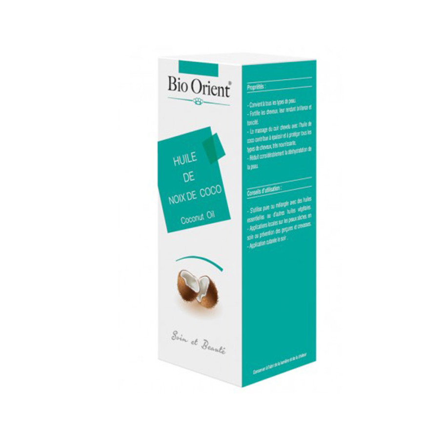BIO ORIENT- Huile de Noix de Coco - 90ml