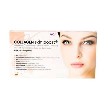 COLLAGEN SKIN BOOST - 10 AMPOULES