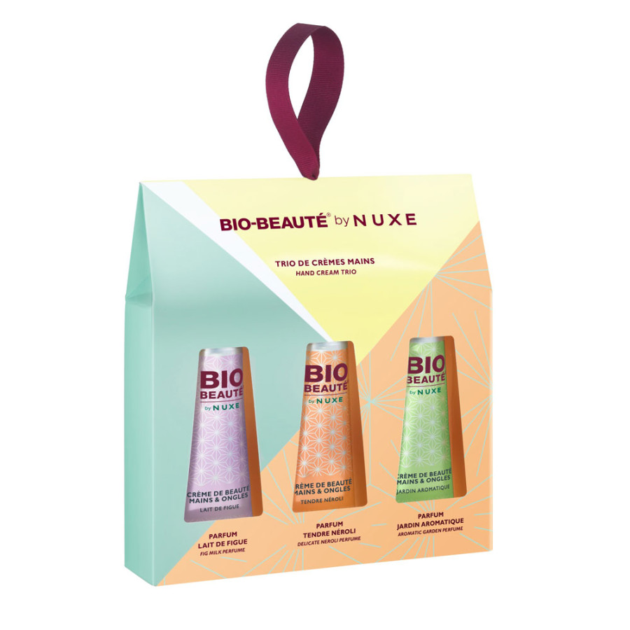 Nuxe - Coffret Bio-beauté - 3 crèmes à mains
