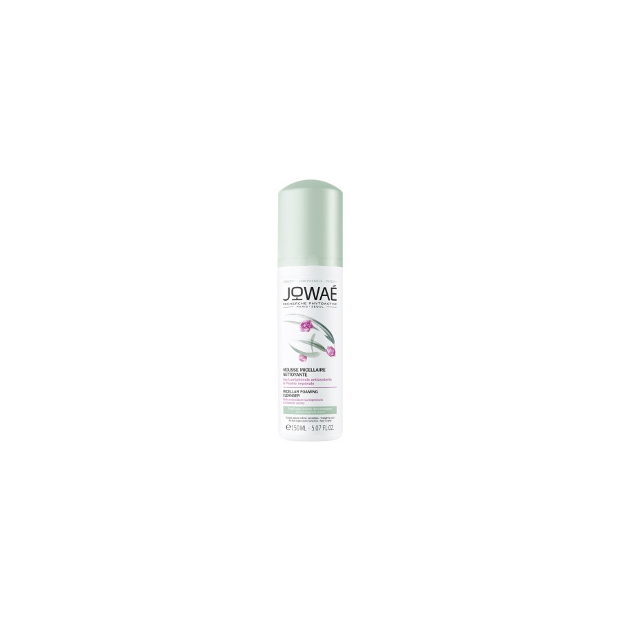 Jowaé Mousse Micellaire Nettoyante 150 ml