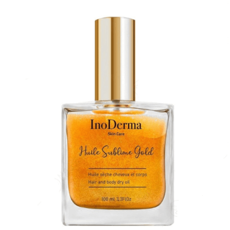 INODERMA HUILE SUBLIME GOLD 100ML