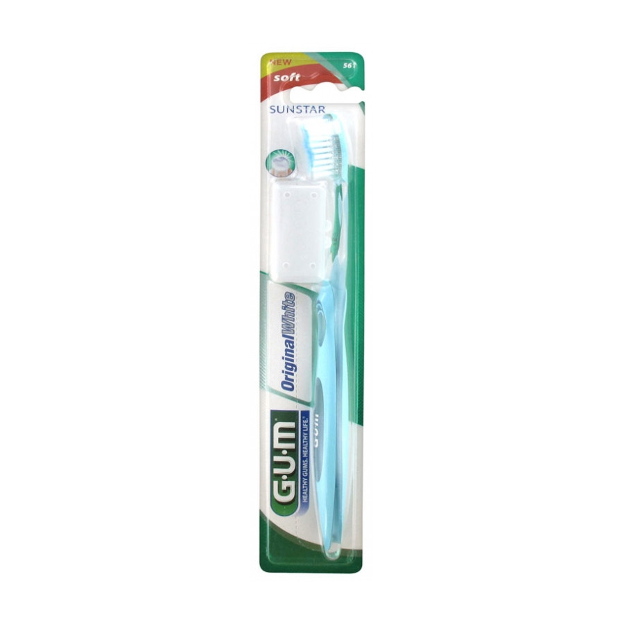 Brosse à Dents Souple 561 GUM Original White