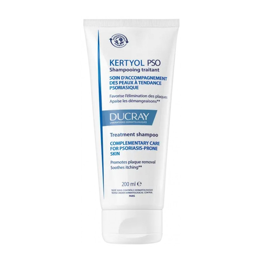 Ducray Kertyol P.S.O. Shampoing Traitant 200 ml Ducray Kertyol P.S.O. Shampoing Traitant 200 ml