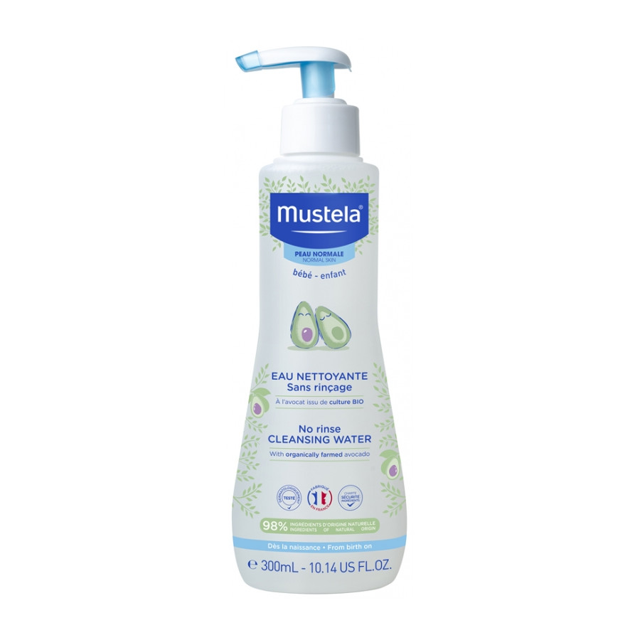 Eau Nettoyante Sans Rinçage Mustela à l'Avocat 300 ml