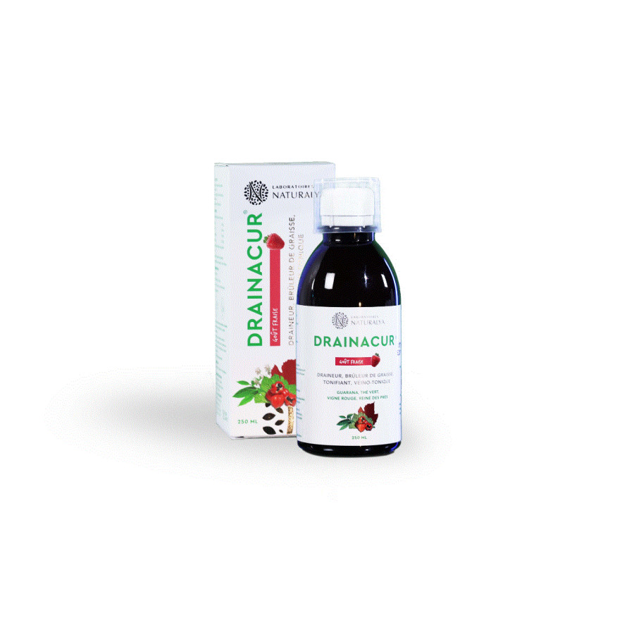 Draineur Naturalya Drainacur / Goût Fraise Draineur Naturalya Drainacur / Goût Fraise