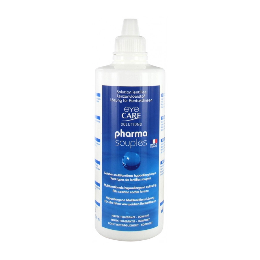 Eye Care Pharma Souples Solution Pour Lentilles 360 ml Eye Care Pharma Souples Solution Pour Lentilles 360 ml
