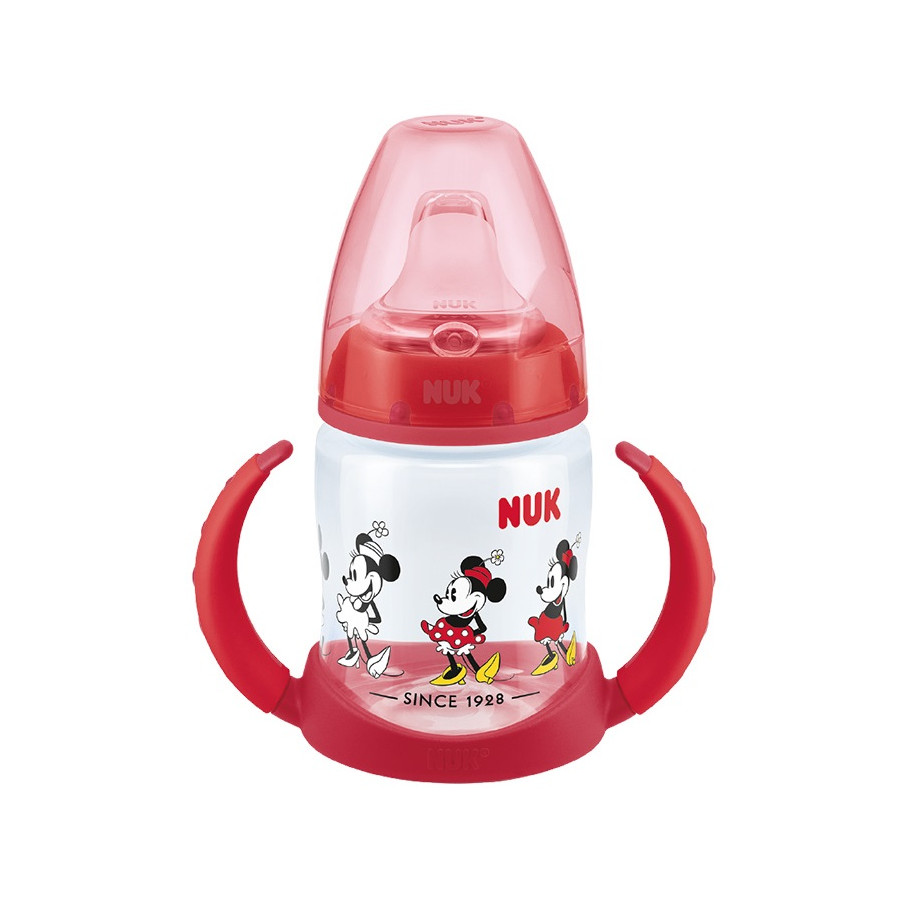 Biberon Tasse NUK Mickey Pour bébé 6 mois et Plus / 150ml
