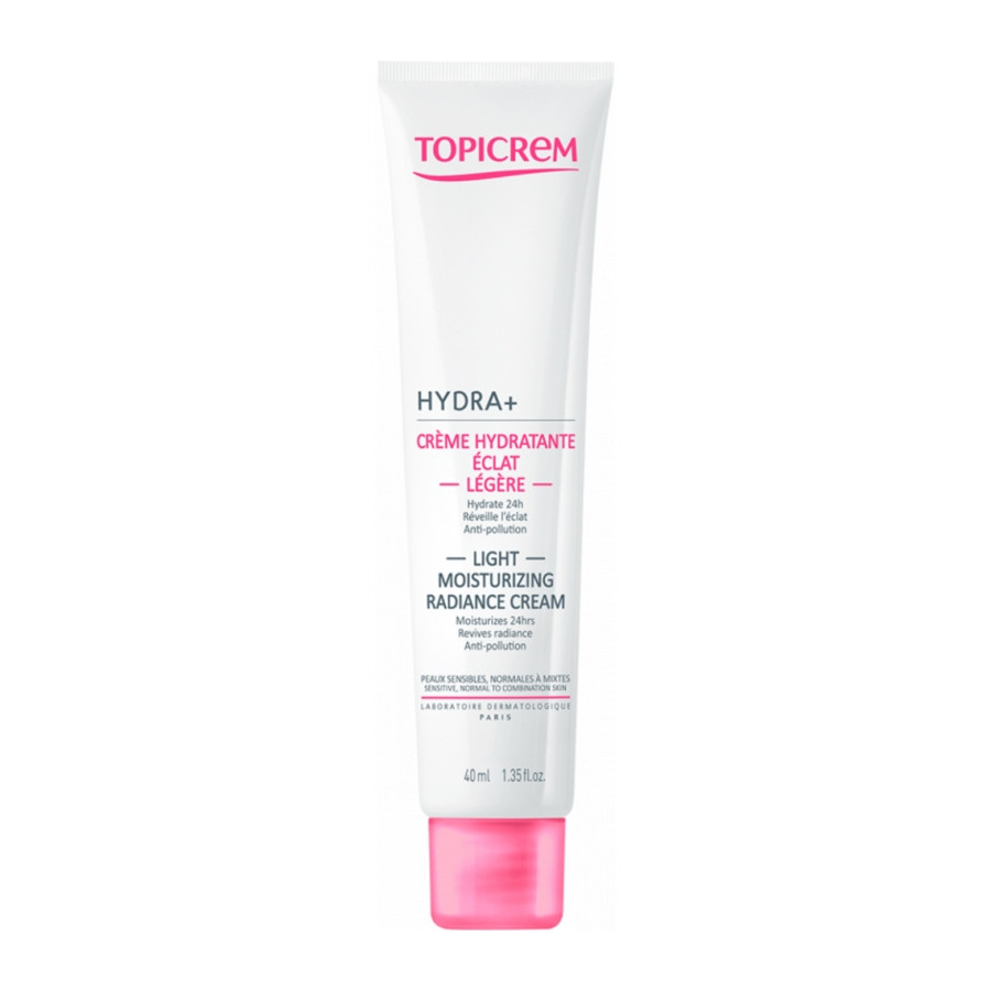 Topicrem HYDRA+ Crème Hydratante Éclat Légère 40 ml Topicrem HYDRA+ Crème Hydratante Éclat Légère 40 ml