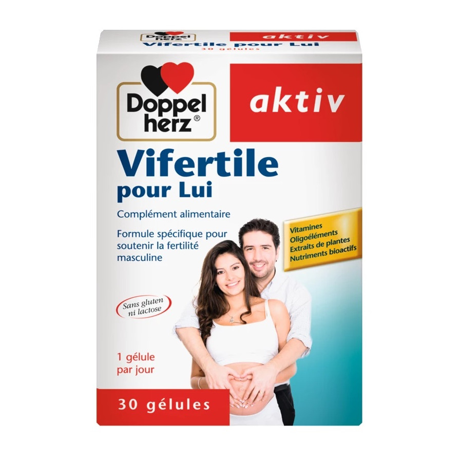 Complément Alimentaire Doppelherz Aktiv Vifertile pour Lui Complément Alimentaire Doppelherz Aktiv Vifertile pour Lui