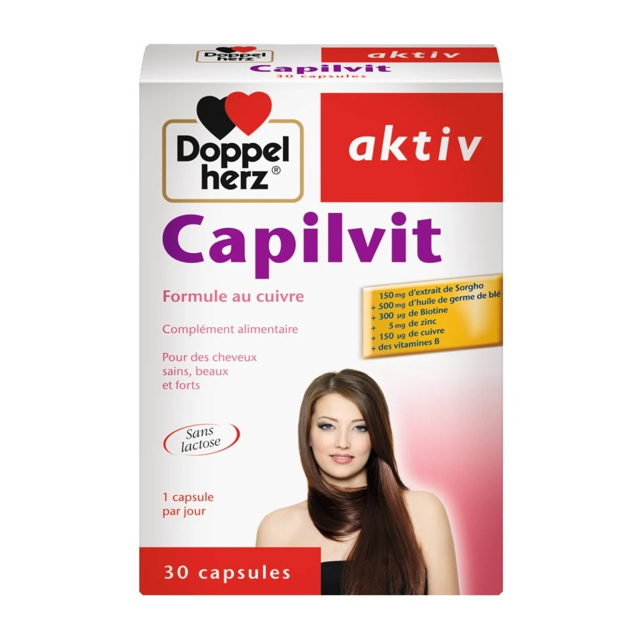 Complément Alimentaire Doppelherz aktiv Capilvit