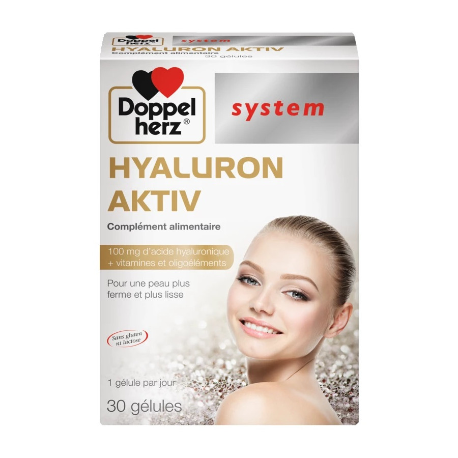 Complément Alimentaire Doppelherz system Hyaluron Aktiv