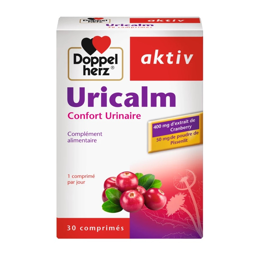 Complément alimentaire Doppelherz aktiv Uricalm